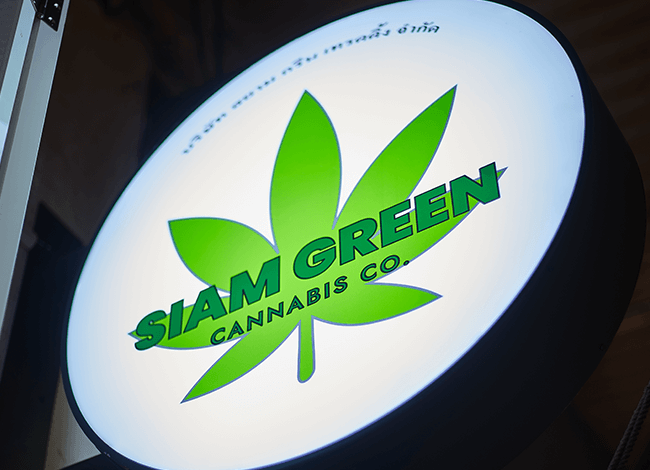 Siam Green Location