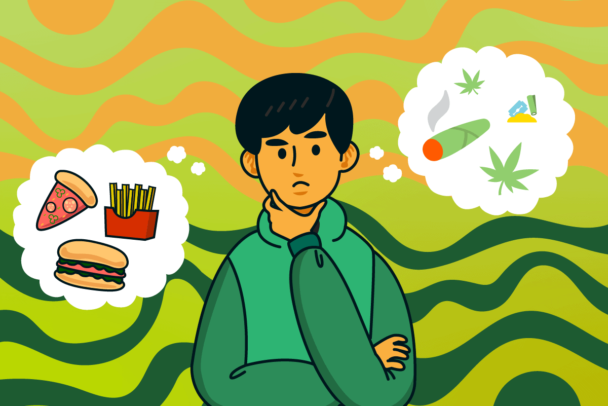 Why Does Weed Make You Hungry? - Siam Green Cannabis Co