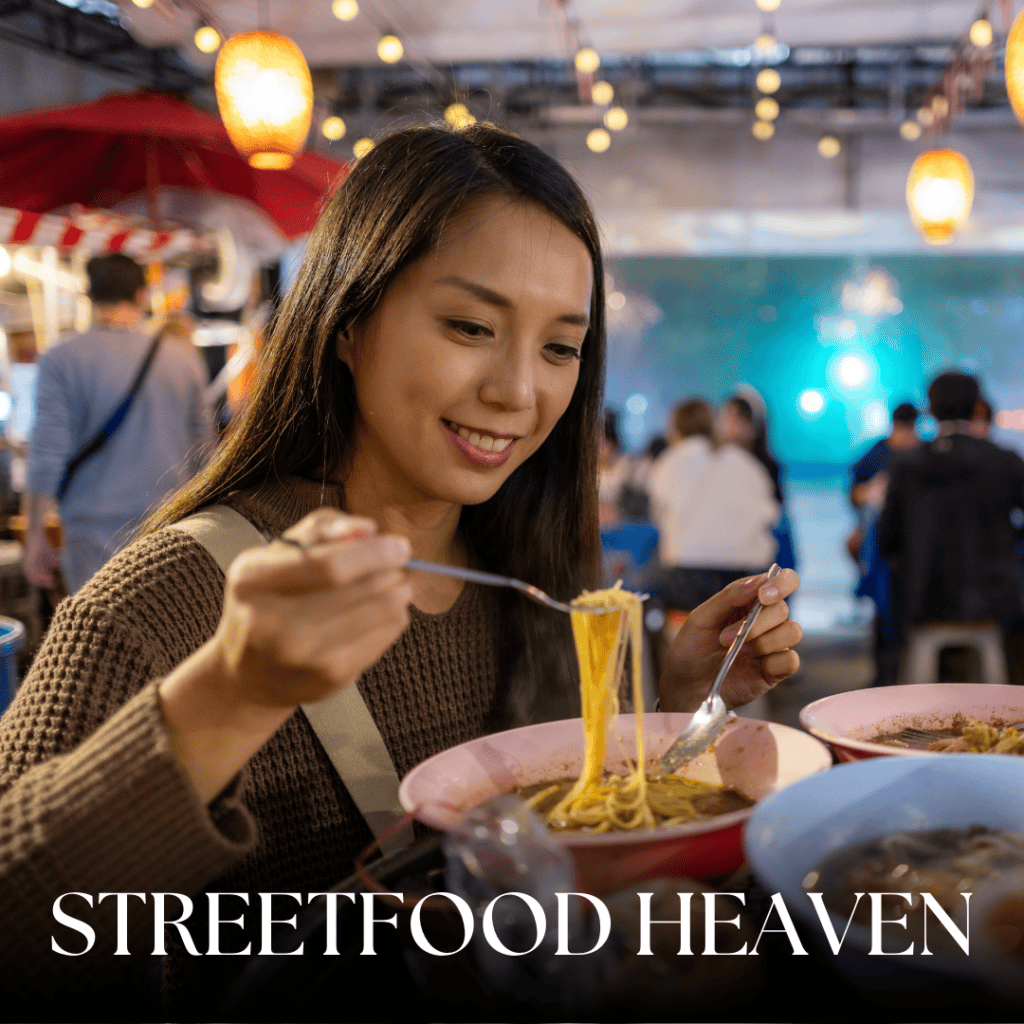 Bangkok Silom Street Food