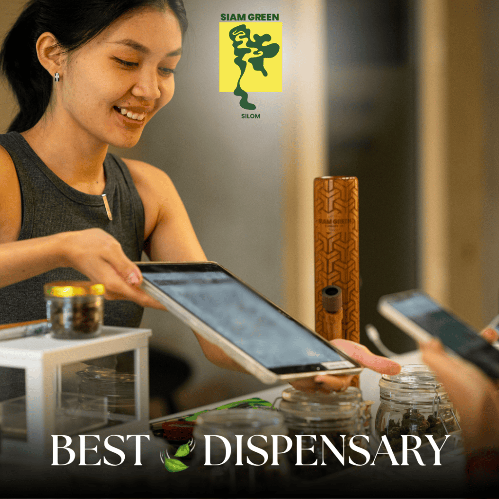 Siam Green Cannabis Co Silom Sala Daeng BTS