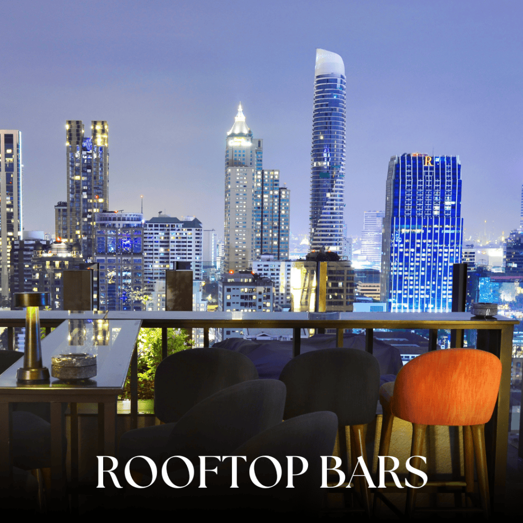 Silom Bangkok Rooftop Sky Bar