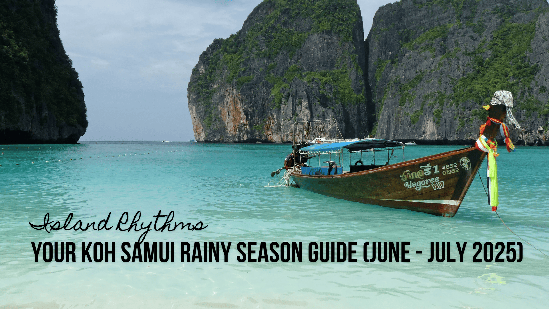 Island Vibes in Koh Samui – June-July 2025 - Siam Green Cannabis Co