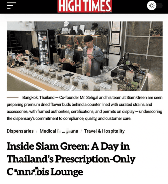 The Origin of Siam Green: From Ethical Eggs to Cannabis with Purpose (2)