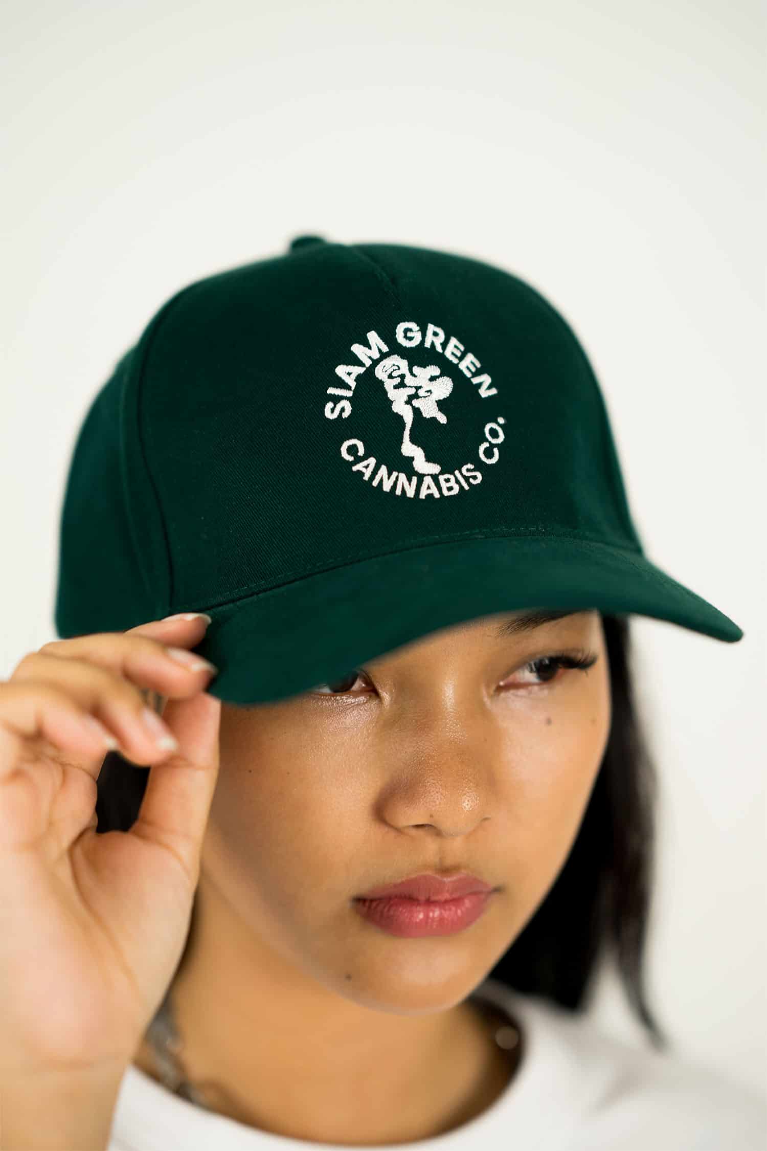 SG baseball cap (green)2