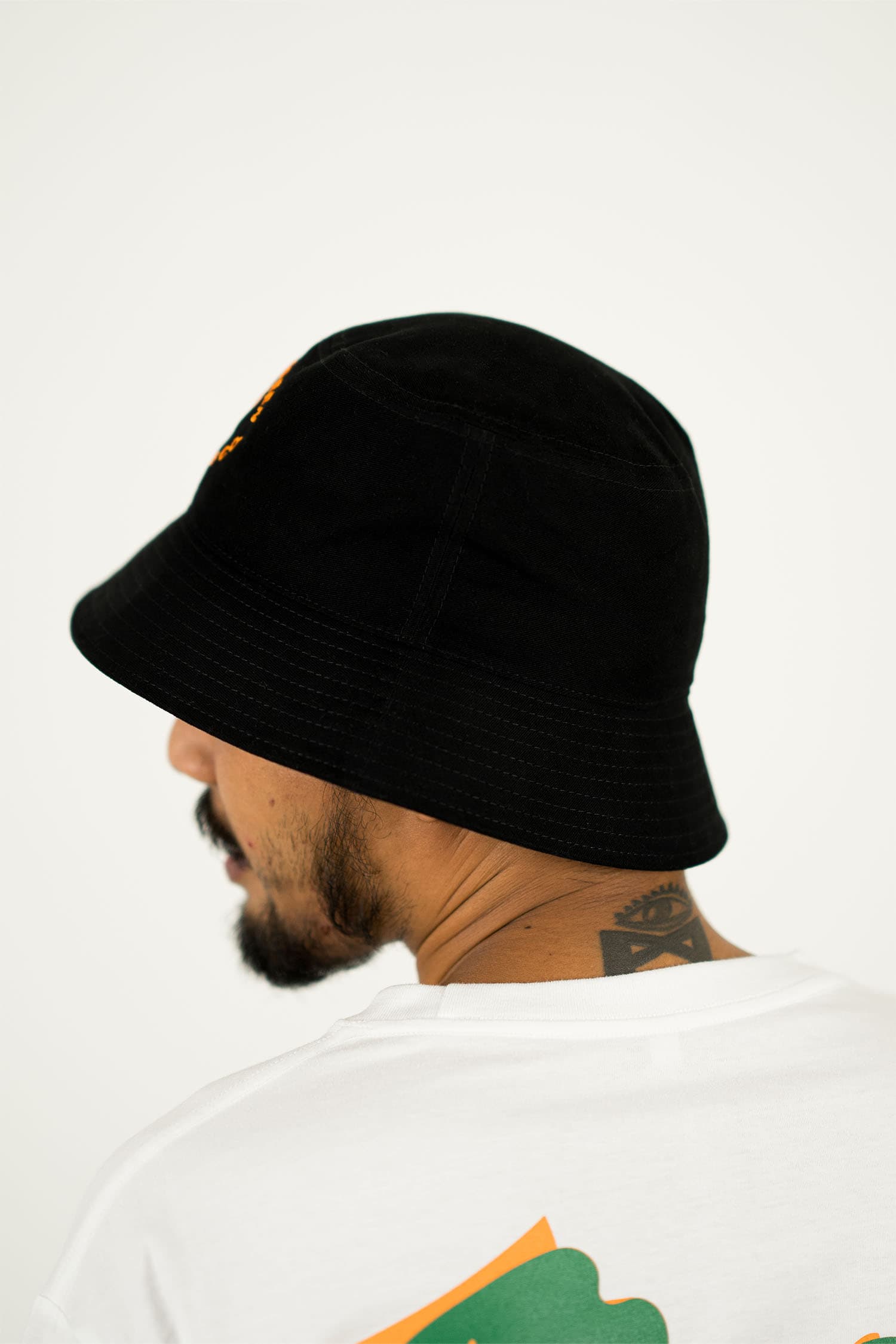 SG bucket hat (black)