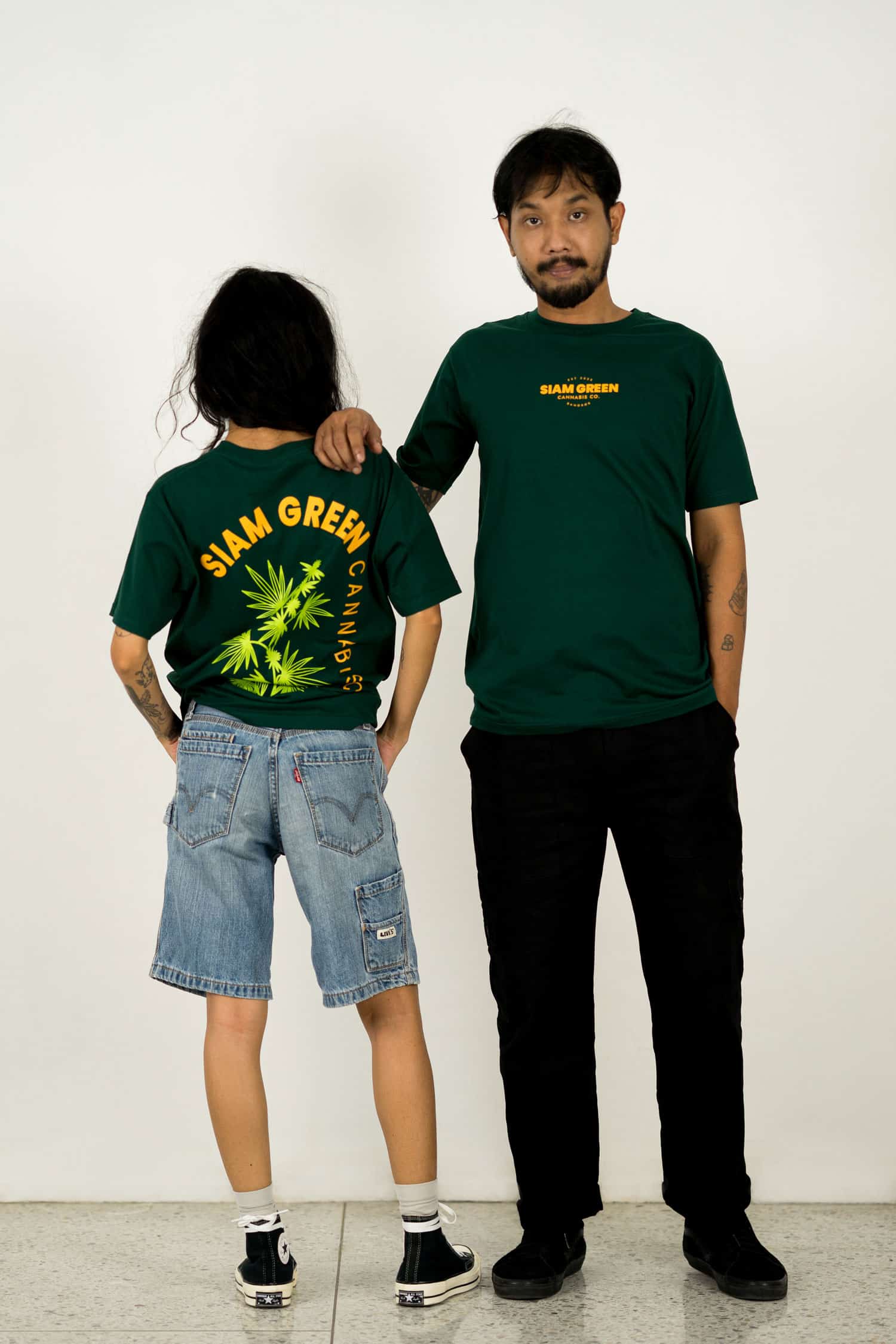 T-Shirt-_Plant_-(Green)