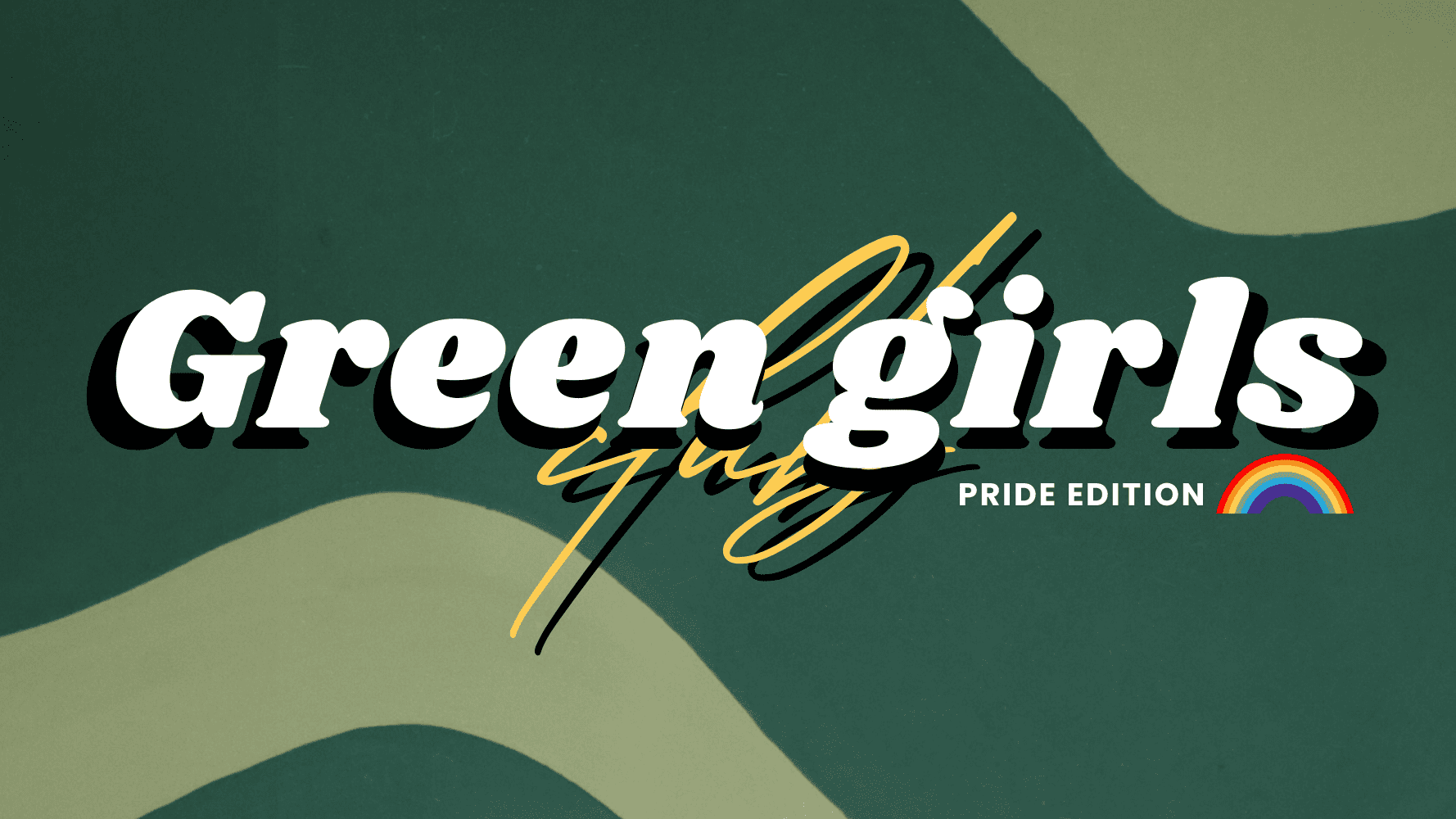 green girls club event at siam green silom for pride month in june 2025