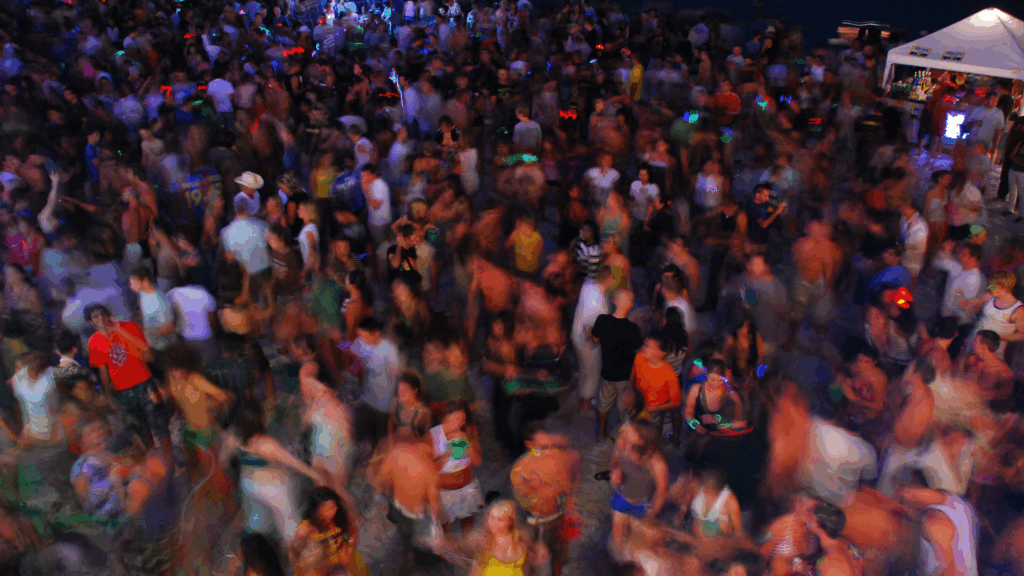 full moon party koh phangan 2025 july