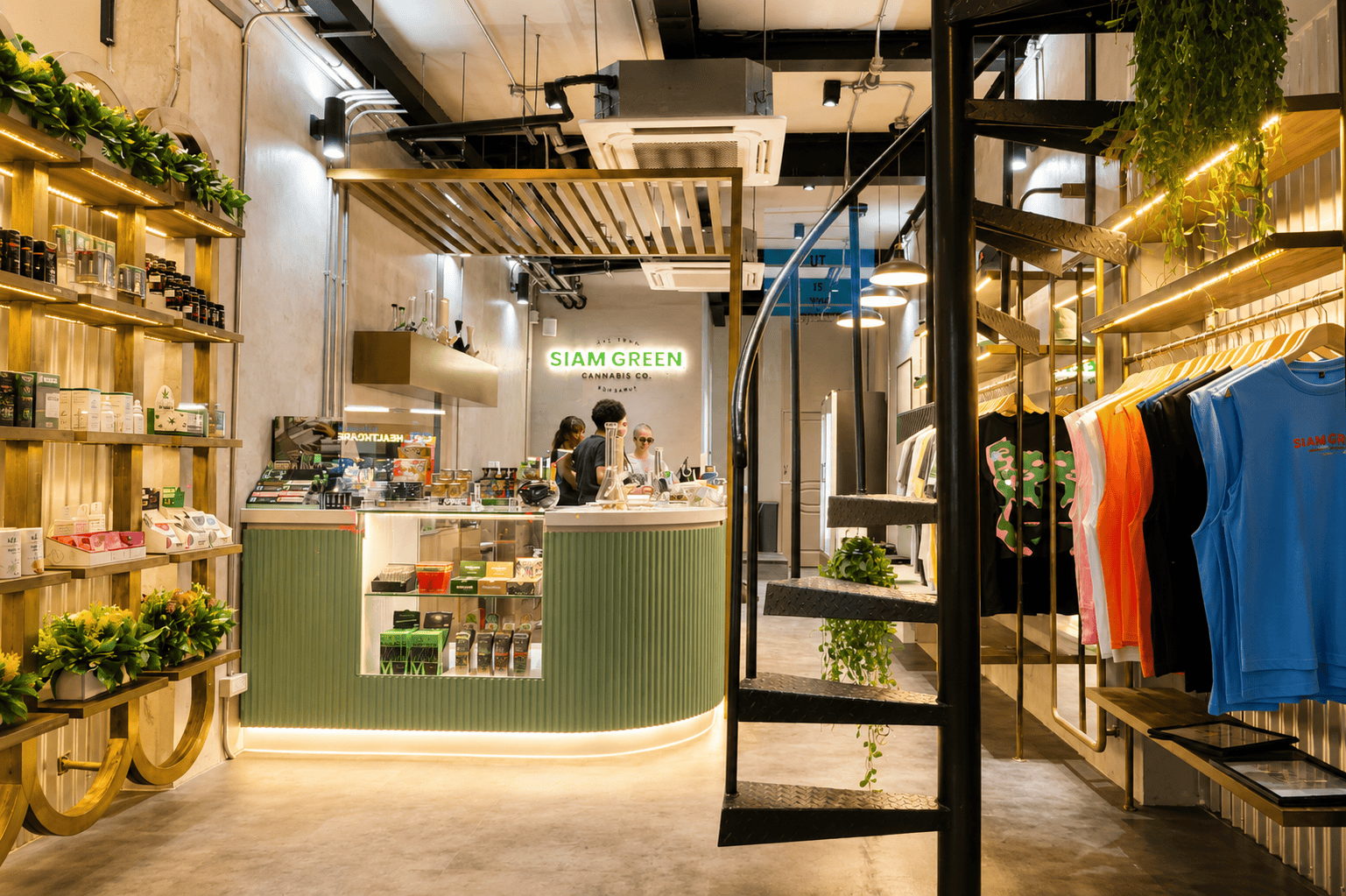 Siam Green Chinatown